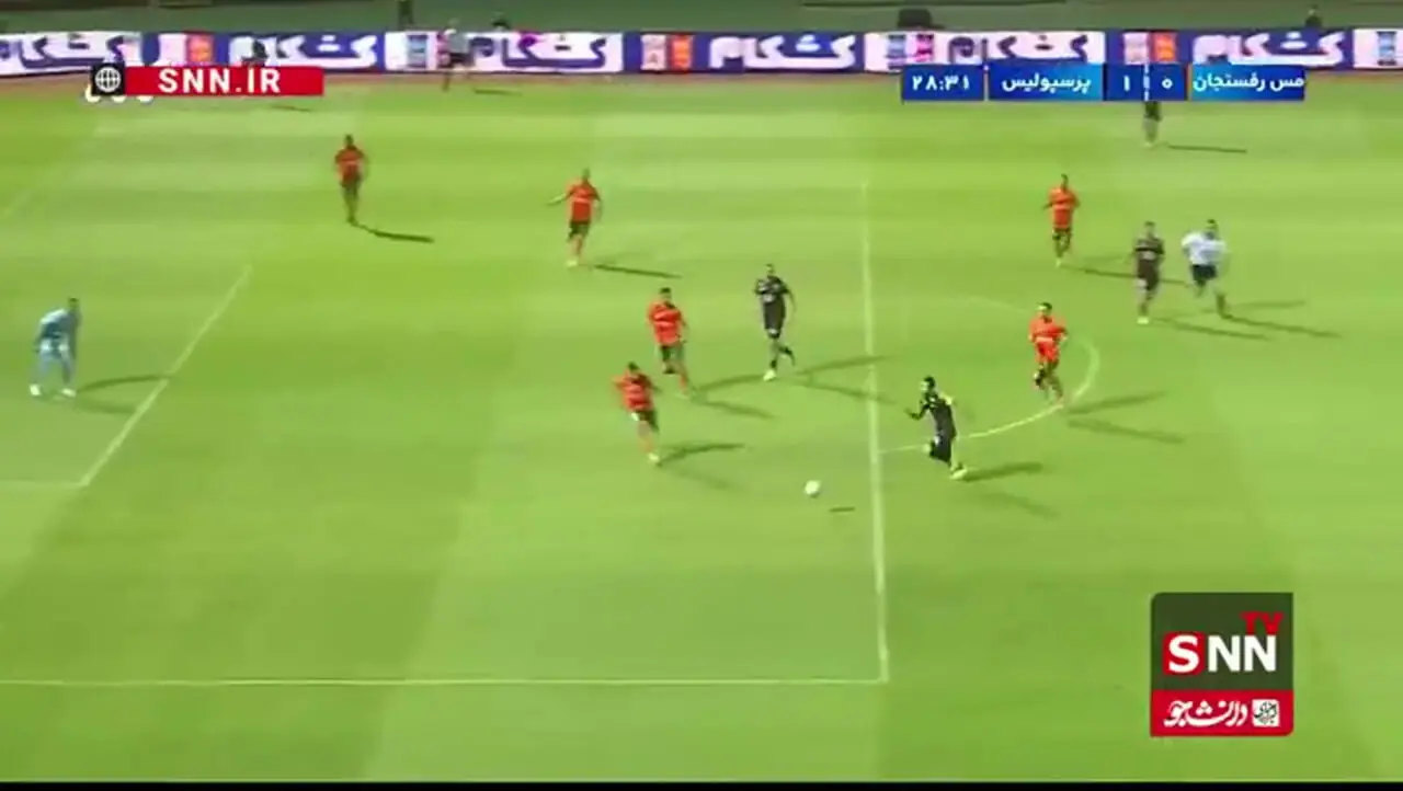 فیلم خلاصه بازی مس رفسنجان ۰ - پرسپولیس 3 امروز 11 اردیبهشت 1404