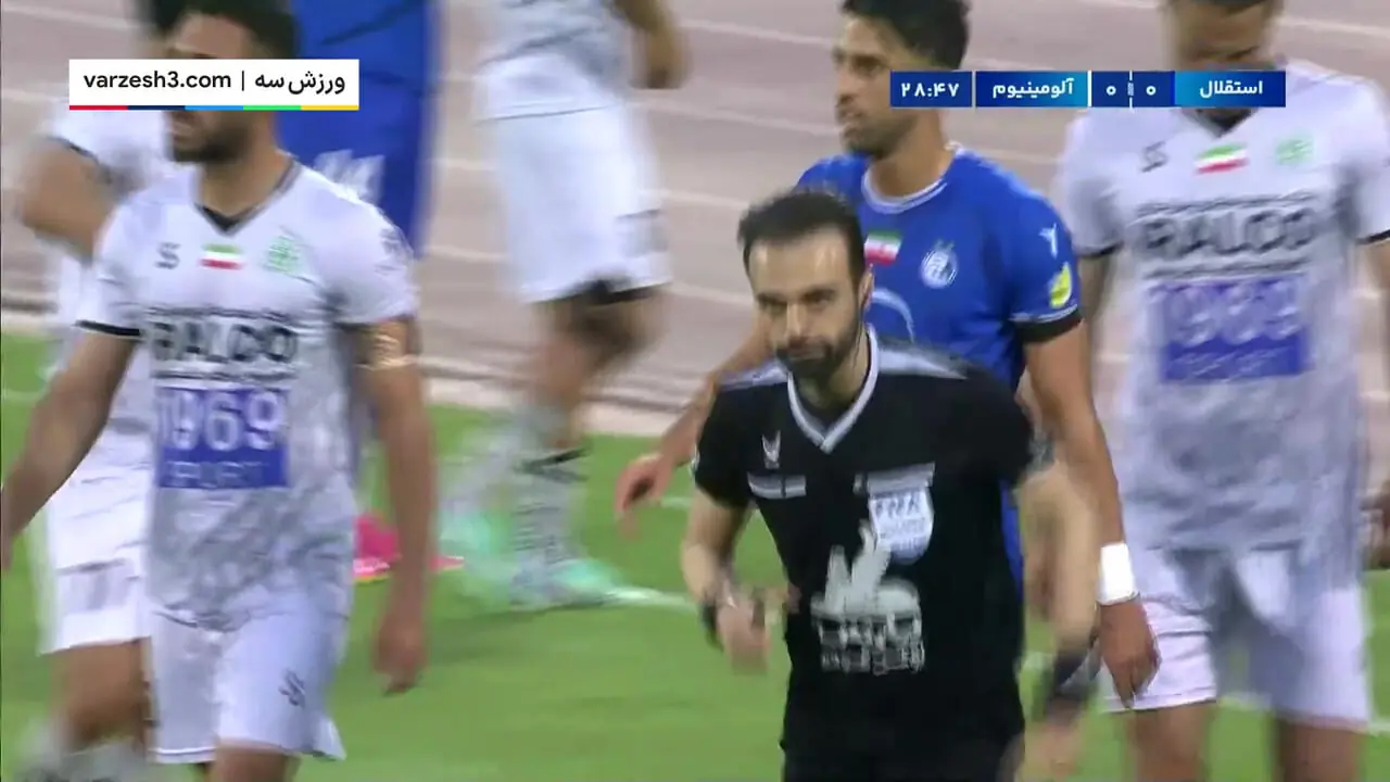 رامین رضائیان به آلومینیوم گل زد