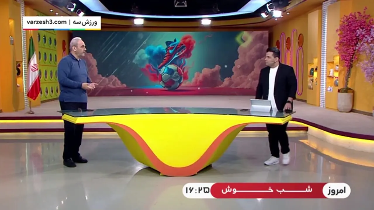 جواد خیابانی روی آنتن زنده از خجالت شجاع درآمد