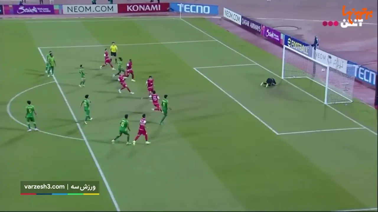 ببینید جدایی مساله ساز دو ستاره پرسپولیس!